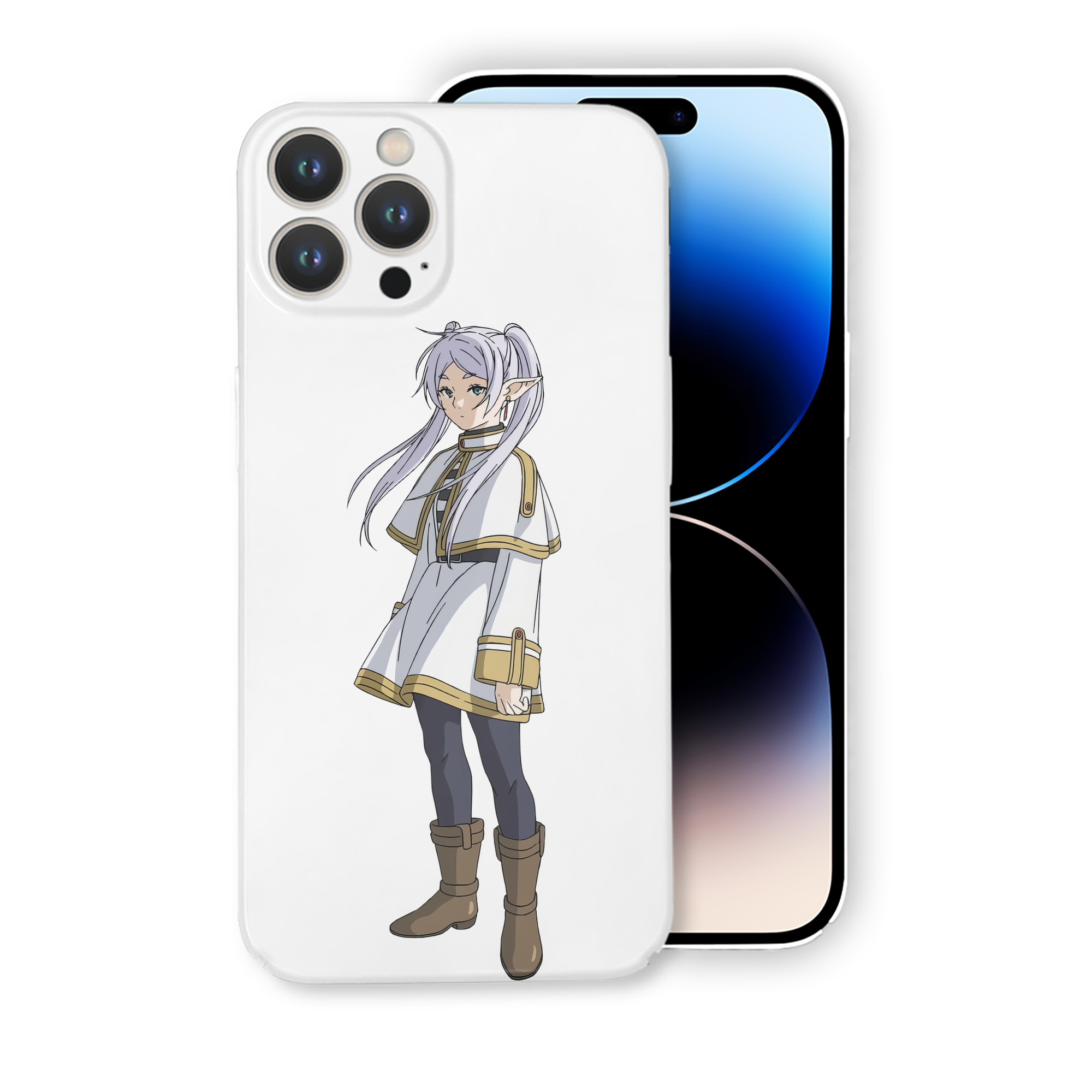 （画像用） 葬送のフリーレン Frieren 【iPhone 14シリーズ対応】ハードケース
